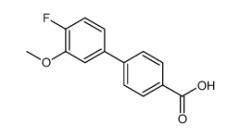 4-(4-Fluoro-3-methoxyphenyl)benzoic acid