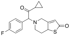 p-Fluoro Prasugrel Thiolactone(Mixture of Diastereomers)