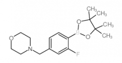2-Fluoro-4-(morpholinomethyl)phenylboronic acid pinacol ester