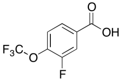 3-Fluoro-4-(trifluoromethoxy)benzoic Acid