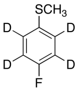 4-Fluorothioanisole-d4