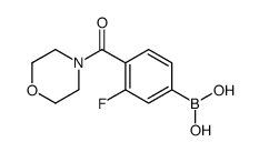 3-Fluoro-4-[(morpholin-4-yl)carbonyl]phenylboronic Acid