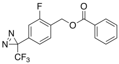 2-Fluoro-4-(3-trifluoromethyl)-3H-diazirin-3-ylbenzyl Benzoate