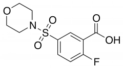 2-Fluoro-5-(morpholine-4-sulfonyl)-benzoic acid