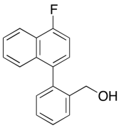 (2-(4-Fluoronaphthalen-1-yl)phenyl)methanol