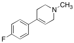 4-(4-Fluorophenyl)-1,2,3,6-tetrahydro-1-methylpyridine