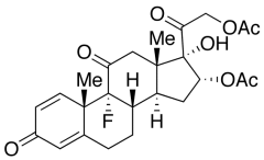 (16&alpha;)-9-Fluoro-16,17,21-trihydroxy-pregna-1,4-diene-3,11,20-trione 16, 21-Diacet