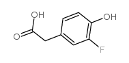 3-Fluoro-4-hydroxyphenylacetic acid