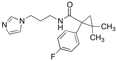 1-(4-Fluorophenyl)-N-[3-(1H-imidazol-1-yl)propyl]-2,2-dimethyl-cyclopropanecarboxamide