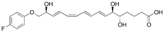 (5S,6R,7E,9E,11Z,13E,15S)-16-(4-Fluorophenoxy)-5,6,15-trihydroxy-7,9,11,13-hexadecatetraen