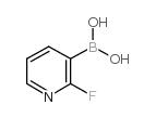 2-Fluoropyridine-3-boronic acid