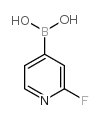 2-Fluoropyridine-4-boronic Acid