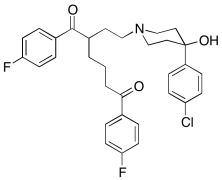 2-(1-(4-Fluorophenyl)butan-1-one)haloperidol