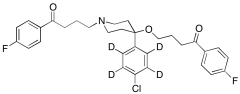 O-(1-(4-Fluorophenyl)butan-1-one)haloperidol-d4