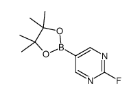 2-Fluoropyrimidin-5-ylboronic acid pinacol ester