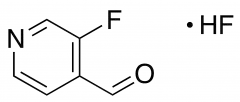 3-Fluoropyridine-4-carbaldehyde hydrofluoride