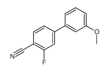 2-Fluoro-4-(3-methoxyphenyl)benzonitrile