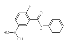 4-Fluoro-3-(phenylcarbamoyl)phenylboronic acid