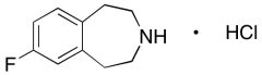 7-Fluoro-2,3,4,5-tetrahydro-1H-3-benzazepine Hydrochloride