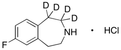 7-Fluoro-2,3,4,5-tetrahydro-1H-3-benzazepine-d4 Hydrochloride