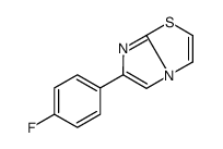 6-(4-Fluoro-phenyl)-imidazo2,1-bthiazole