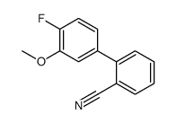 2-(4-Fluoro-3-methoxyphenyl)benzonitrile