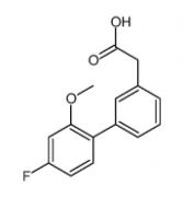 3-(4-Fluoro-2-methoxyphenyl)phenylacetic acid