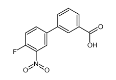 4'-Fluoro-3'-nitrobiphenyl-3-carboxylic acid