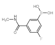 3-Fluoro-5-(methylcarbamoyl)phenylboronic acid