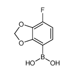 4-Fluoro-2,3-methylenedioxyphenylboronic acid