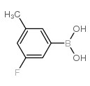3-Fluoro-5-methylphenylboronic acid