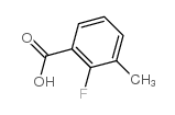 2-Fluoro-3-methylbenzoic acid