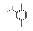 5-Fluoro-2,N-dimethylaniline