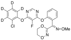 (E/Z)-Fluoxastrobin-d4(Mixture)