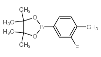 3-Fluoro-4-methylphenylboronic acid, pinacol ester