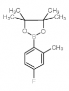 4-Fluoro-2-methylphenylboronic acid, pinacol ester