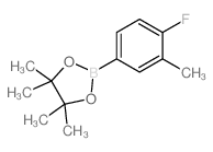 4-Fluoro-3-methylphenylboronic Acid Pinacol Ester
