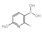 2-Fluoro-6-methylpyridine-3-boronic acid