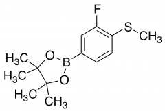 3-Fluoro-4-(methylthio)phenylboronic acid pinacol ester