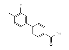 4-(3-Fluoro-4-methylphenyl)benzoic acid