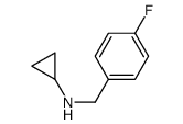 N-(4-Fluorobenzyl)cyclopropanamine