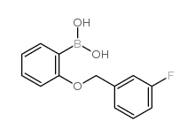 2-(3'-Fluorobenzyloxy)phenylboronic acid