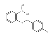 2-(4'-Fluorobenzyloxy)phenylboronic acid