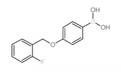 4-(2'-Fluorobenzyloxy)phenylboronic Acid