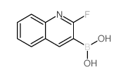 2-Fluoroquinoline-3-boronic acid