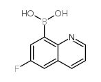 6-Fluoroquinoline-8-boronic Acid