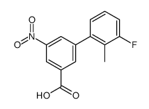 3-(3-Fluoro-2-methylphenyl)-5-nitrobenzoic acid