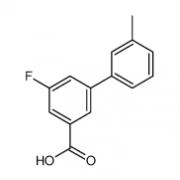 5-Fluoro-3'-methylbiphenyl-3-carboxylic acid