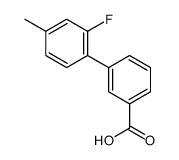 2'-Fluoro-4'-methylbiphenyl-3-carboxylic acid