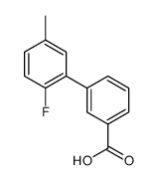 2'-Fluoro-5'-methylbiphenyl-3-carboxylic acid